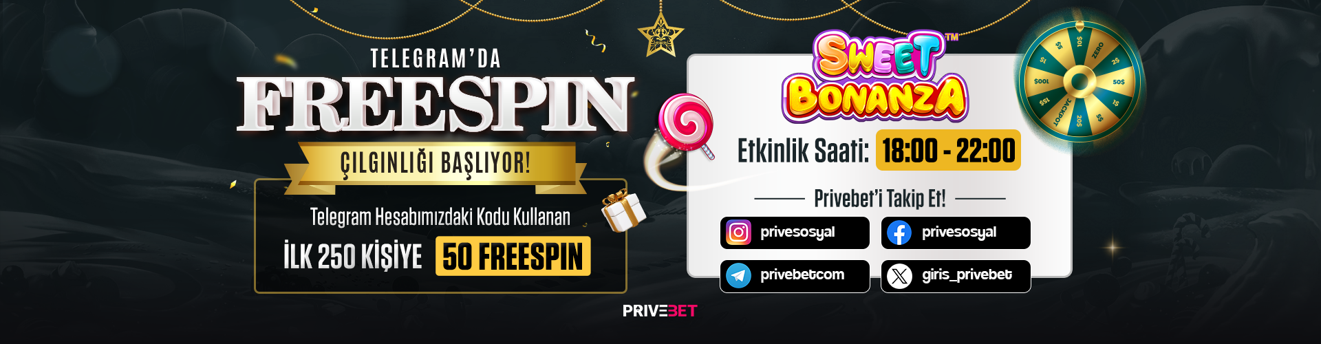 Freespin Etkinlik
